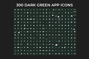 1,800 BESTSELLERS Dark Theme Icons, an Icon by A Good Design Studio (Thumbnail 7 of 9)