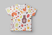 Autumn bundle, patterns, posters, an Animal Illustration by Good Studio (Thumbnail 13 of 15)