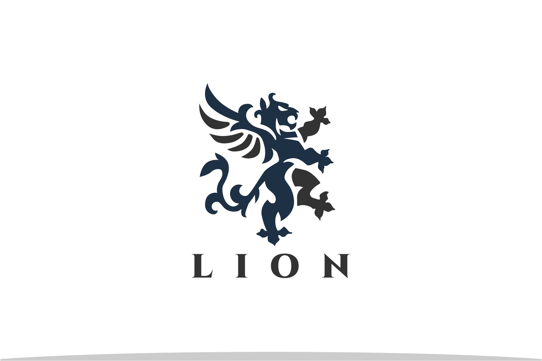 Lion Heraldry Logo, a Branding & Logo Template by Metrolinevision