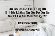 East Kind | Serif Font, a Serif Font by Taboja Studio (Thumbnail 9 of 10)