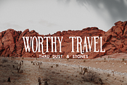 NORTHERN PARLIAMENT, a Serif Font by Eli Shore Productions (Thumbnail 2 of 9)