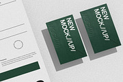 Modern Stationery Branding Mockup, an Advertising Mockup by East Gallery (Thumbnail 6 of 15)