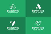 Letter A and V Tennis Ball Logo Set, a Branding & Logo Template by Pray Art Design Studio (Thumbnail 2 of 2)