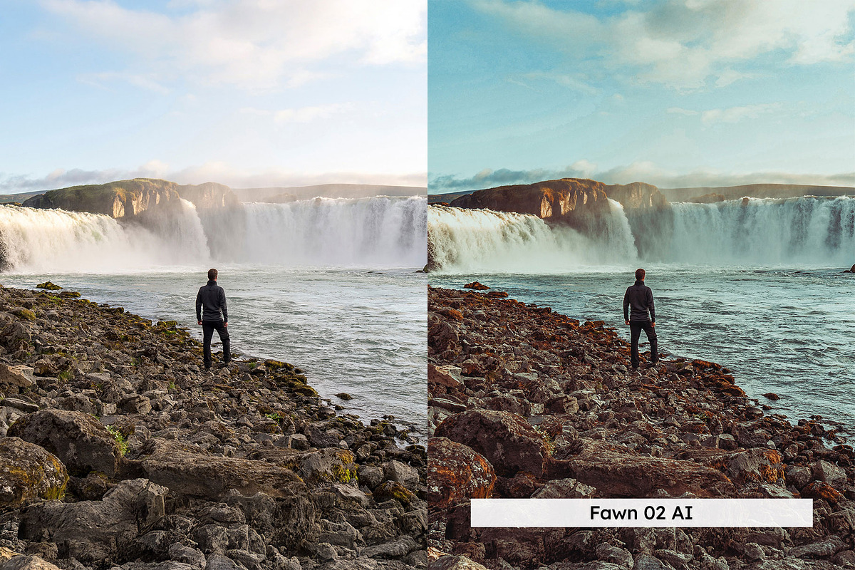 20 Cinematic Nature Lightroom Preset, a Preset Add-On by SparkleStock (Photo 2 of 13)