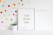 Print Mockup - Nursery Styled Frame, a Print Template by YOYO Photo (Thumbnail 1 of 2)