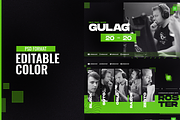 E - Sports Social Media Template, a Social Media Template by Creathift (Thumbnail 4 of 7)