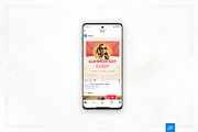 SummerFest - Instagram post flyer, a Flyer Template by MJ design (Thumbnail 2 of 2)