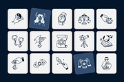 Animated Zodiac Drawing Art Set, an Outline Icon by Vectors Market (Thumbnail 4 of 5)