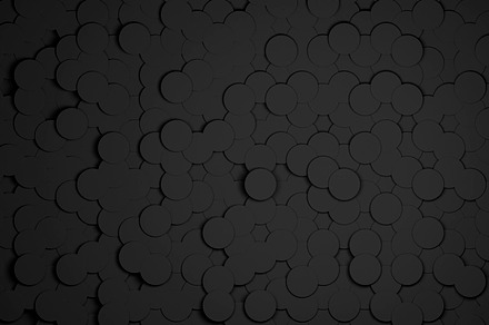 Dark cylinder wallpaper or background.3d render, an Abstract Photo by RF Images