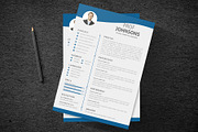 Resume Template and Cover Letter, a Resume Template by designvillage (Thumbnail 13 of 13)