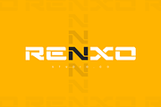 Invasion - Futuristic Techno Font, a Sans Serif Font by Hamz Studio (Thumbnail 8 of 8)