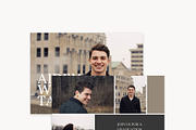 Guys Graduation Card Template DED, an Invitation Template by Laurie Cosgrove Design (Thumbnail 4 of 7)