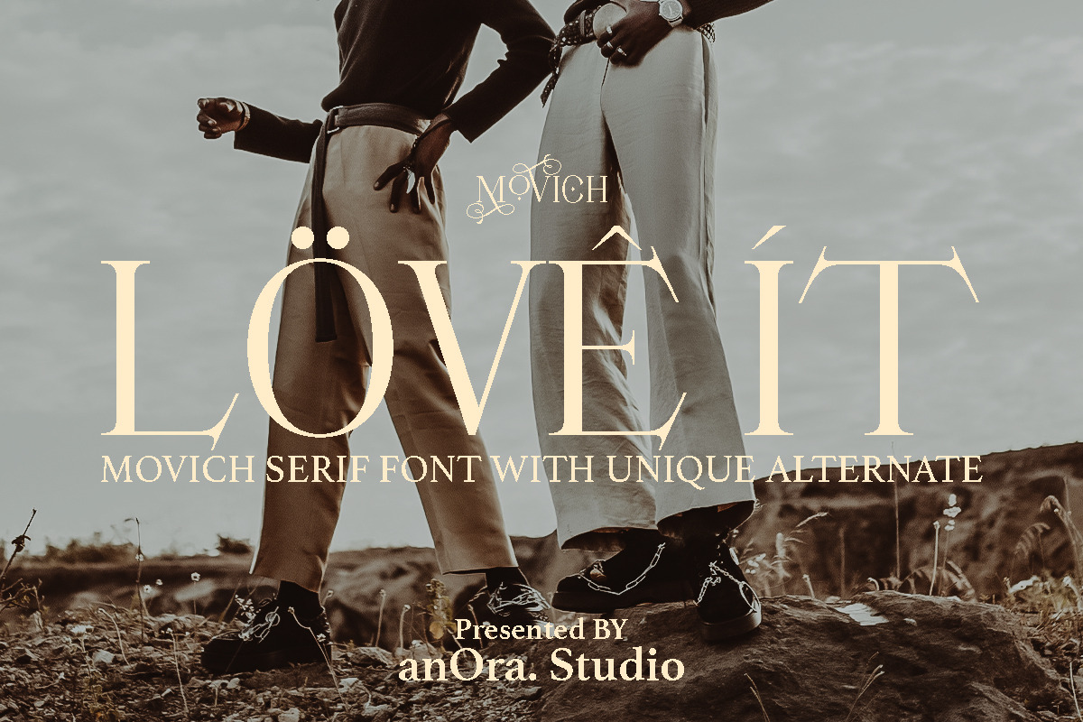 Movich | Uniquely Serif Font, a Serif Font by anOra.std (Photo 12 of 12)