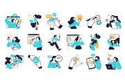 Business Concept illustrations, an Illustration by StonePic (Thumbnail 3 of 3)
