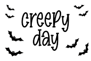 Halloween Nightmare, a Handwritten Font by Artkenza (Thumbnail 4 of 6)