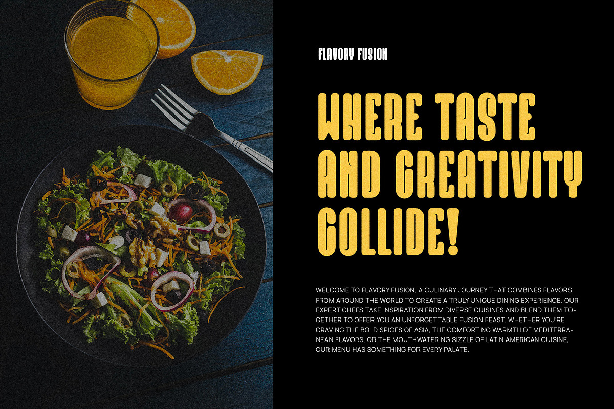 Sandeg Modern Futuristic Sans Serif, a Sans Serif Font by Perfectype (Photo 4 of 6)