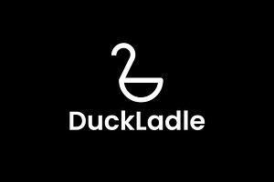 Duck logo vector icon illustration, a Branding & Logo Template by Dyn Studio