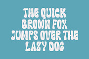 Codera Madoce Retro Groovy Display, a Sans Serif Font by Maulana Creative (Thumbnail 3 of 7)