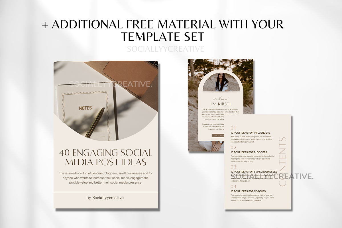 Birthday Itinerary Template, a Social Media Template by SociallyyCreative (Photo 9 of 10)