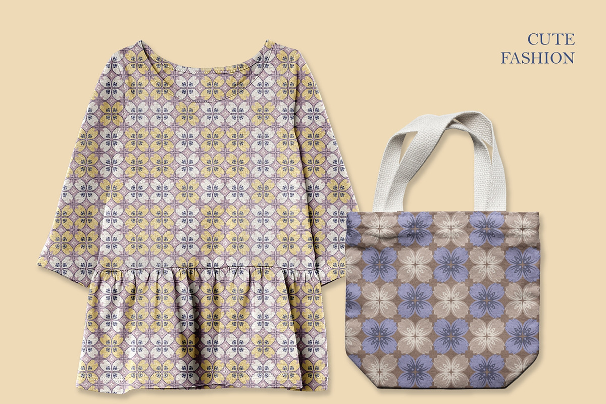 Kawung Ceria Batik Pattern, a Pattern Graphic by astrographic (Photo 8 of 8)