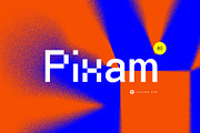 Pixam Font, a Sans Serif Font by vuuuds (Thumbnail 1 of 10)