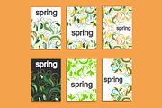 Set spring background, a Brochure Template by Haisonok (Thumbnail 3 of 3)