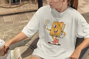 Textbook Cartoon Mascot Character, an Education Illustration by Vasya Kobelev (Thumbnail 8 of 8)