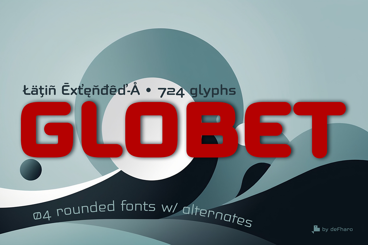 Globet Round, a Sans Serif Font by deFharo (Photo 12 of 12)