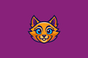 Cat logo design, a Branding & Logo Template by Stefan Art Logo store (Thumbnail 1 of 2)
