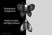 Dark details - gothic PNG set, a Texture Illustration by timianwolf (Thumbnail 2 of 10)