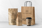 Geometry. Art  brushes, borders..., a Brush Add-On by Graphic Art (Thumbnail 4 of 9)