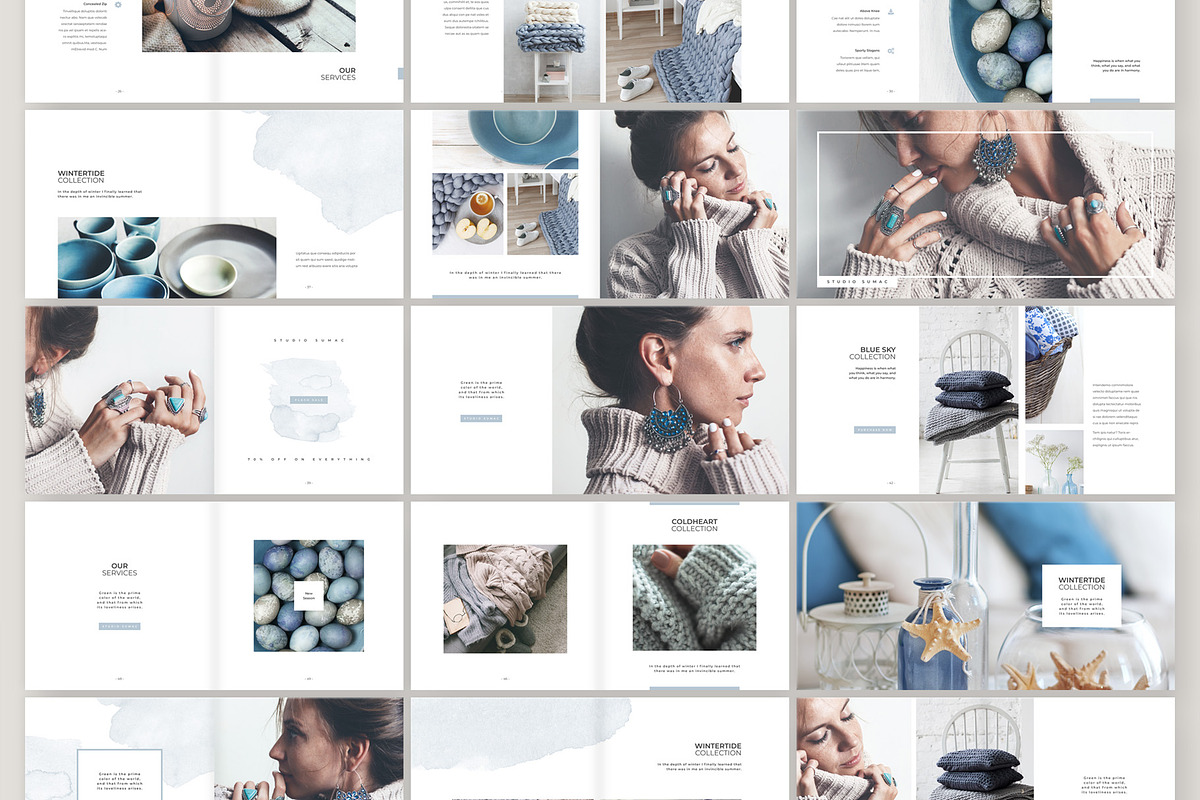 Alder Lookbook Template, a Magazine Template by Studio Sumac (Photo 6 of 7)