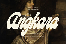 Angkara Bold Script Font