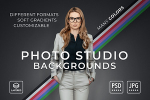 Clean Photo Studio Backgrounds