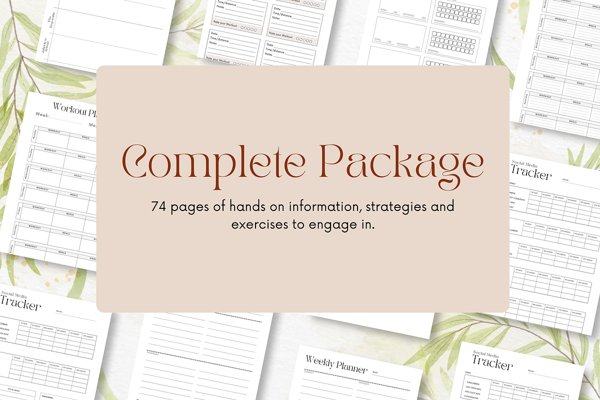 Printable Teacher Planner Template, a Templates & Theme by Designbudy (Photo 7 of 8)