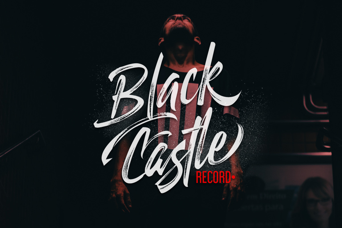 BetterRattler Two Styles Script, a Script Font by DoubleZ Studio (Photo 4 of 12)