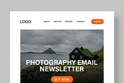 Clean Modern Email Newsletter, an UI Kit Template by MightyDesign (Thumbnail 2 of 9)