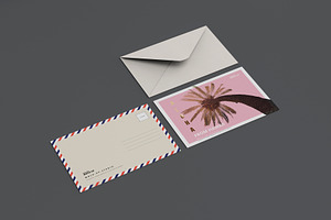 Postcard Mockups