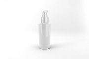 Pump Bottle Mockup, a Packaging Mockup by Qaleb Studio (Thumbnail 2 of 2)
