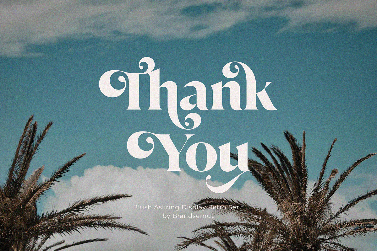 Blush Asliring - Display Retro Serif, a Serif Font by BrandSemut (Photo 20 of 20)