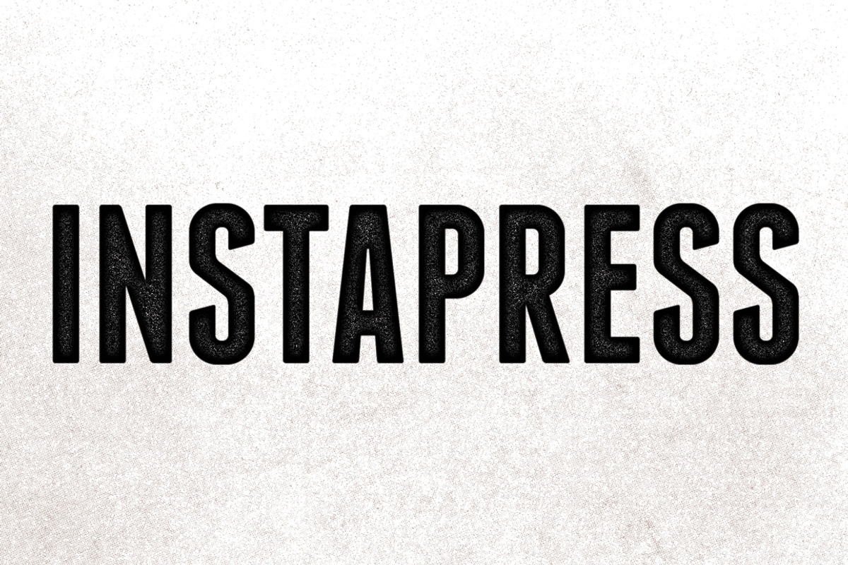 40% Off - Native + Instapress, a Handwritten Font by Hustle Supply Co. (Photo 4 of 5)