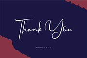 Jennifer Signature Fonts [+Logo], a Script Font by Good Java Studio (Thumbnail 12 of 12)