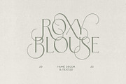 Tremella - Modern Branding Font, a Serif Font by creativemedialab (Thumbnail 2 of 10)