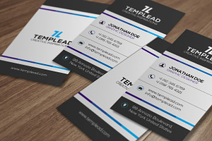 Corporate Business Card SE0295