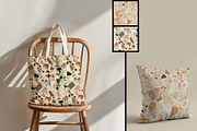 Terrazzo Elegant Seamless Patterns, a Pattern Graphic by AndrewPixel (Thumbnail 5 of 10)