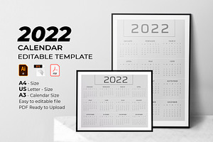 2022 Calendar Templates