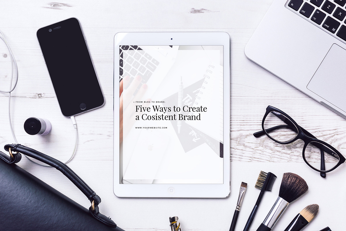 Infopreneur Minimal Ebook Template, a Magazine Template by Providence Studio (Photo 4 of 6)