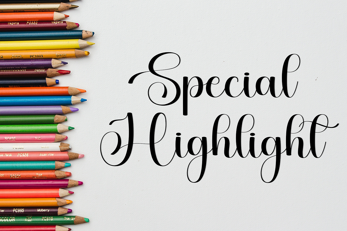 Monday Vacation, a Handwritten Font by FreshTypeINK (Photo 5 of 8)