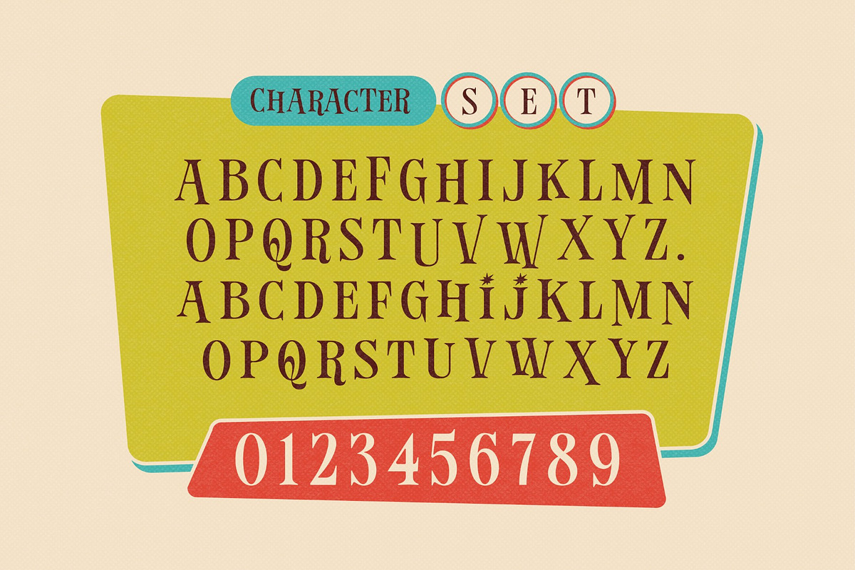 Wimqy, a Serif Font by graphicook (Photo 3 of 10)