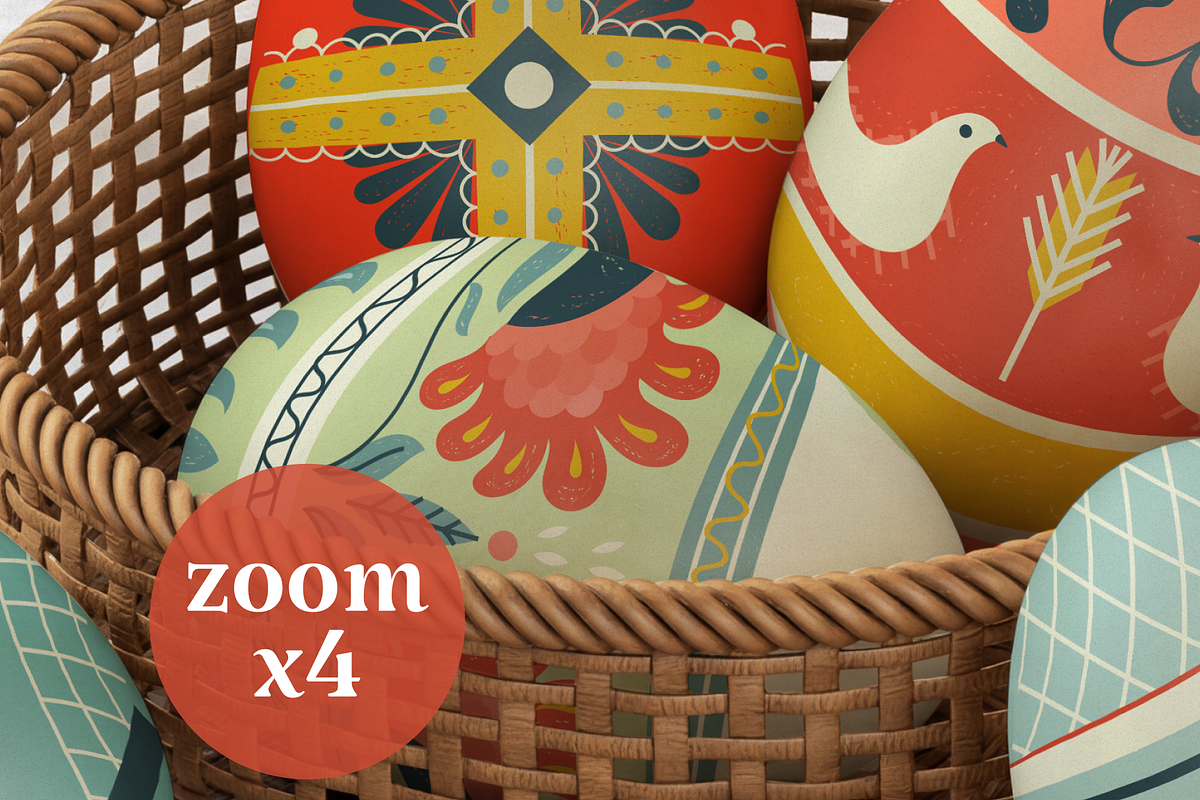 Easter Egg Mockup, a Mockup by PopotLane (Photo 5 of 6)